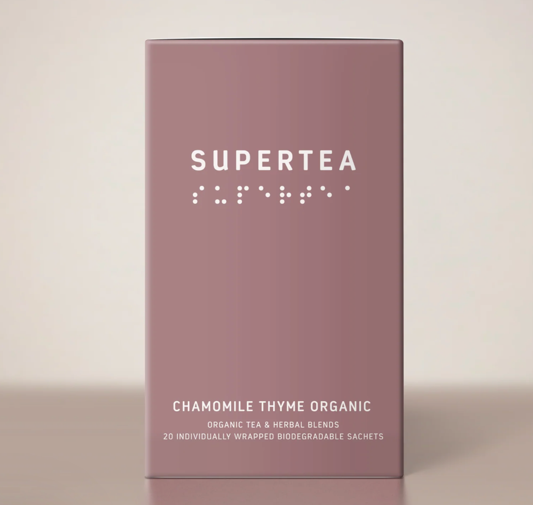 Supertea - Chamomile Thyme Tea, WAS £6.00 - Tea and Kate