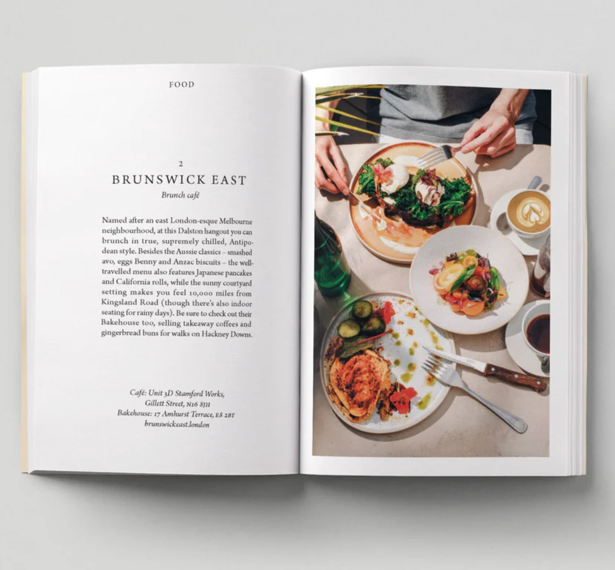 Hoxton Mini Press Guide to East London, WAS £9.95 - Tea and Kate