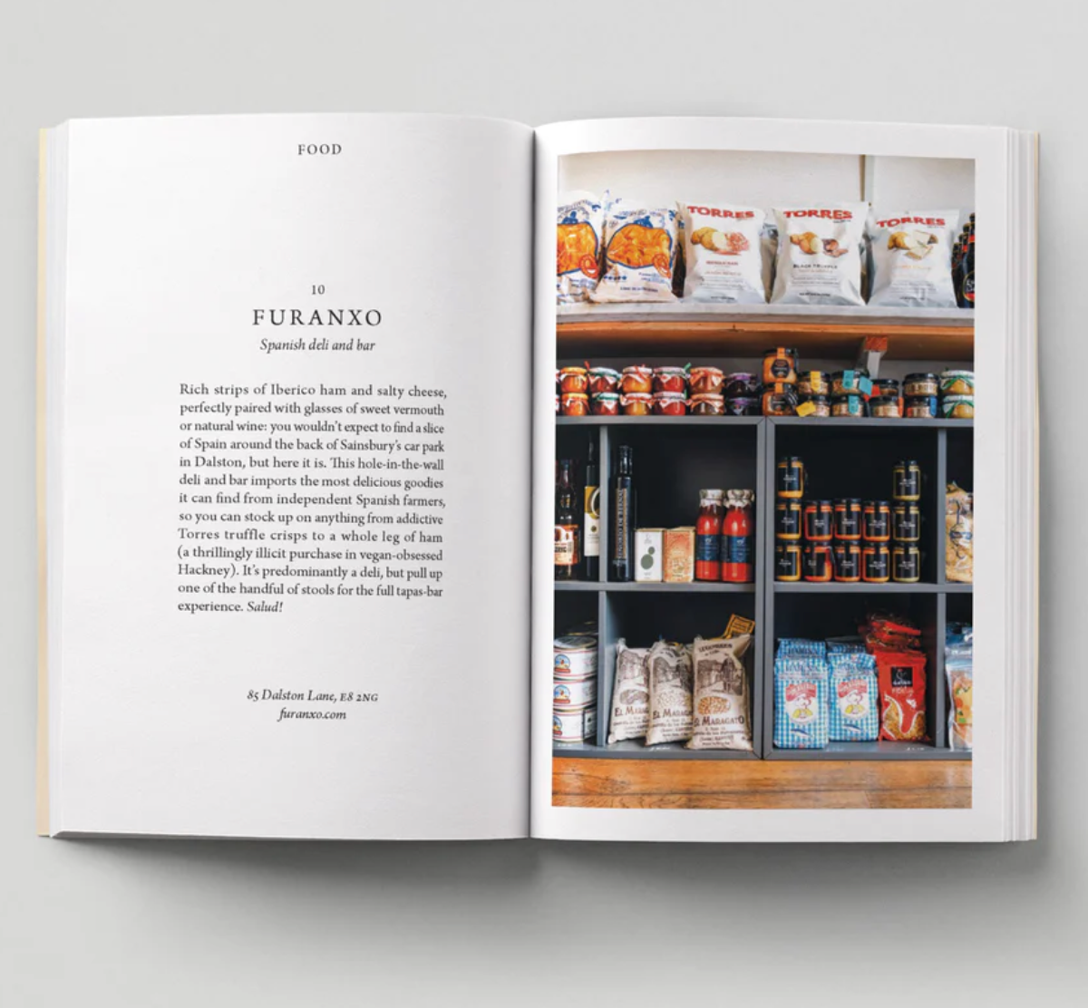 Hoxton Mini Press Guide to East London, WAS £9.95 - Tea and Kate