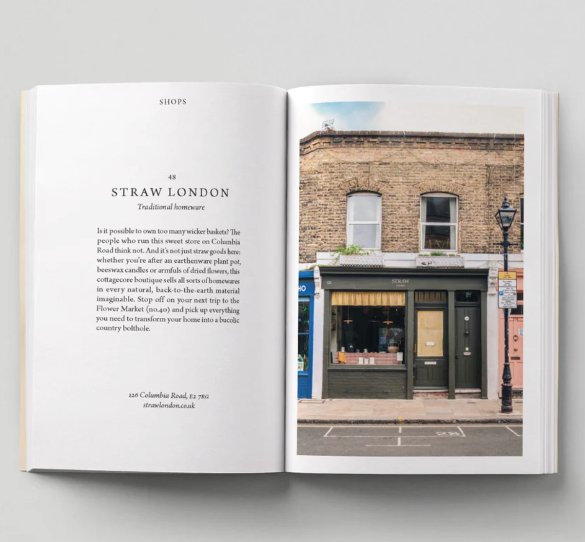 Hoxton Mini Press Guide to East London, WAS £9.95 - Tea and Kate