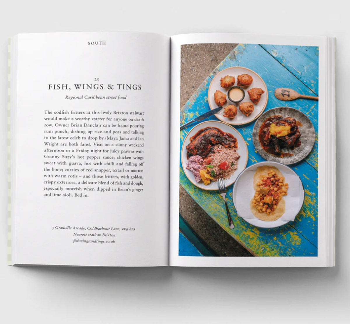 Hoxton Mini Press Guide to London Cheap Eats, WAS £10.95 - Tea and Kate