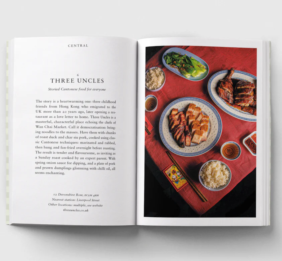 Hoxton Mini Press Guide to London Cheap Eats, WAS £10.95 - Tea and Kate