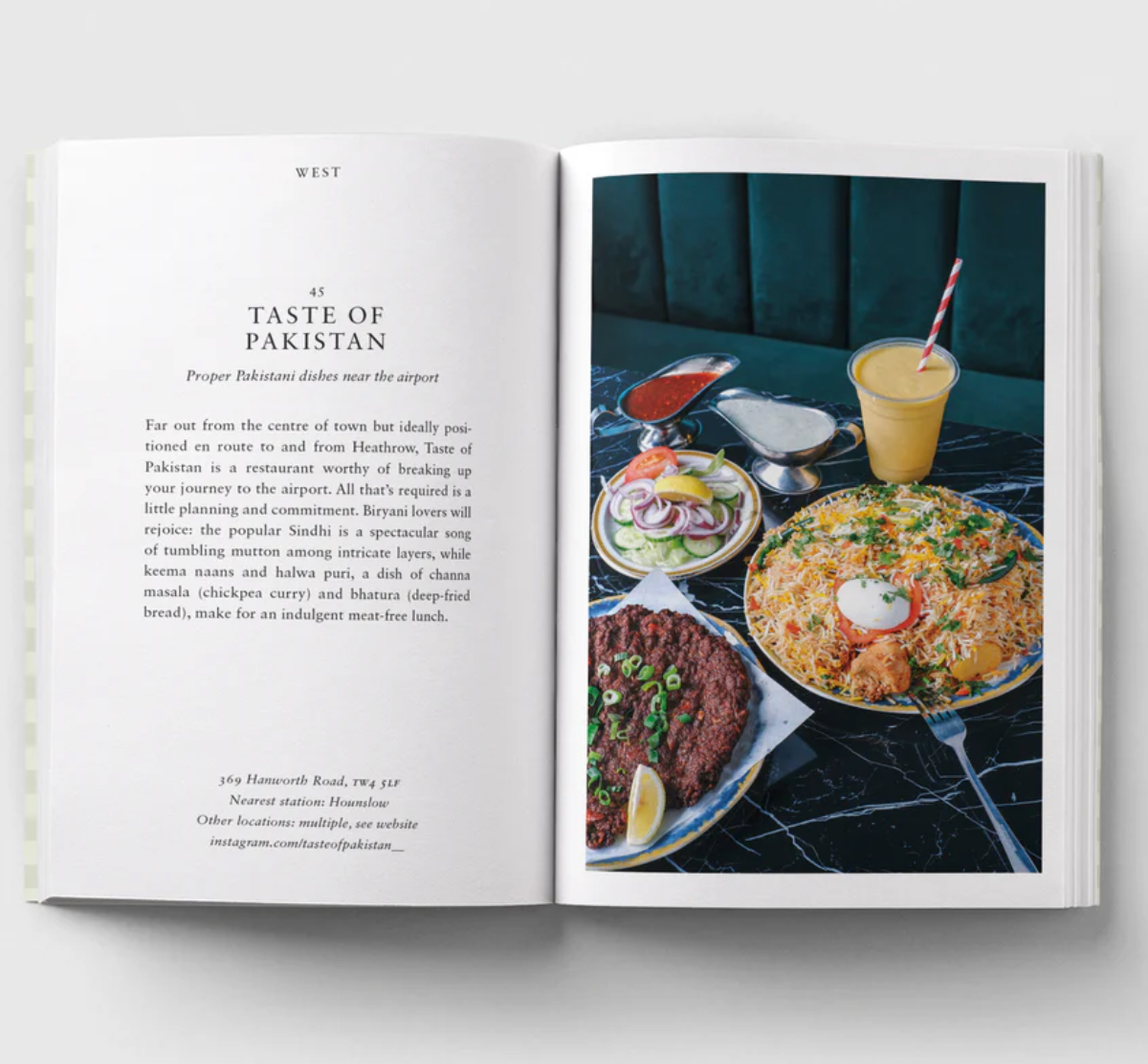 Hoxton Mini Press Guide to London Cheap Eats, WAS £10.95 - Tea and Kate