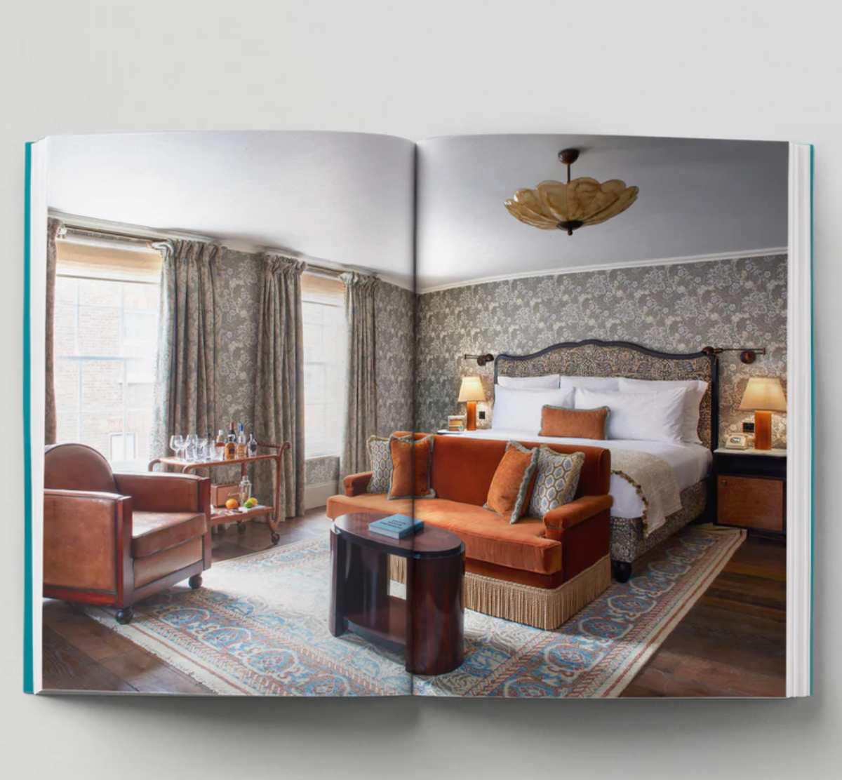 Hoxton Mini Press Guide to London Hotels - WAS £10.95 - Tea and Kate