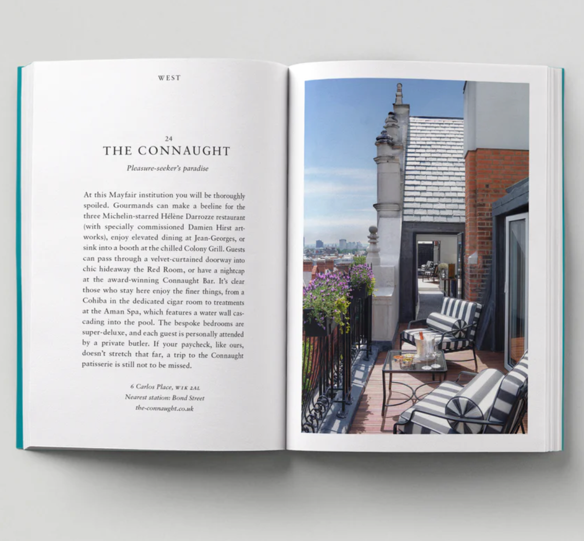 Hoxton Mini Press Guide to London Hotels - WAS £10.95 - Tea and Kate