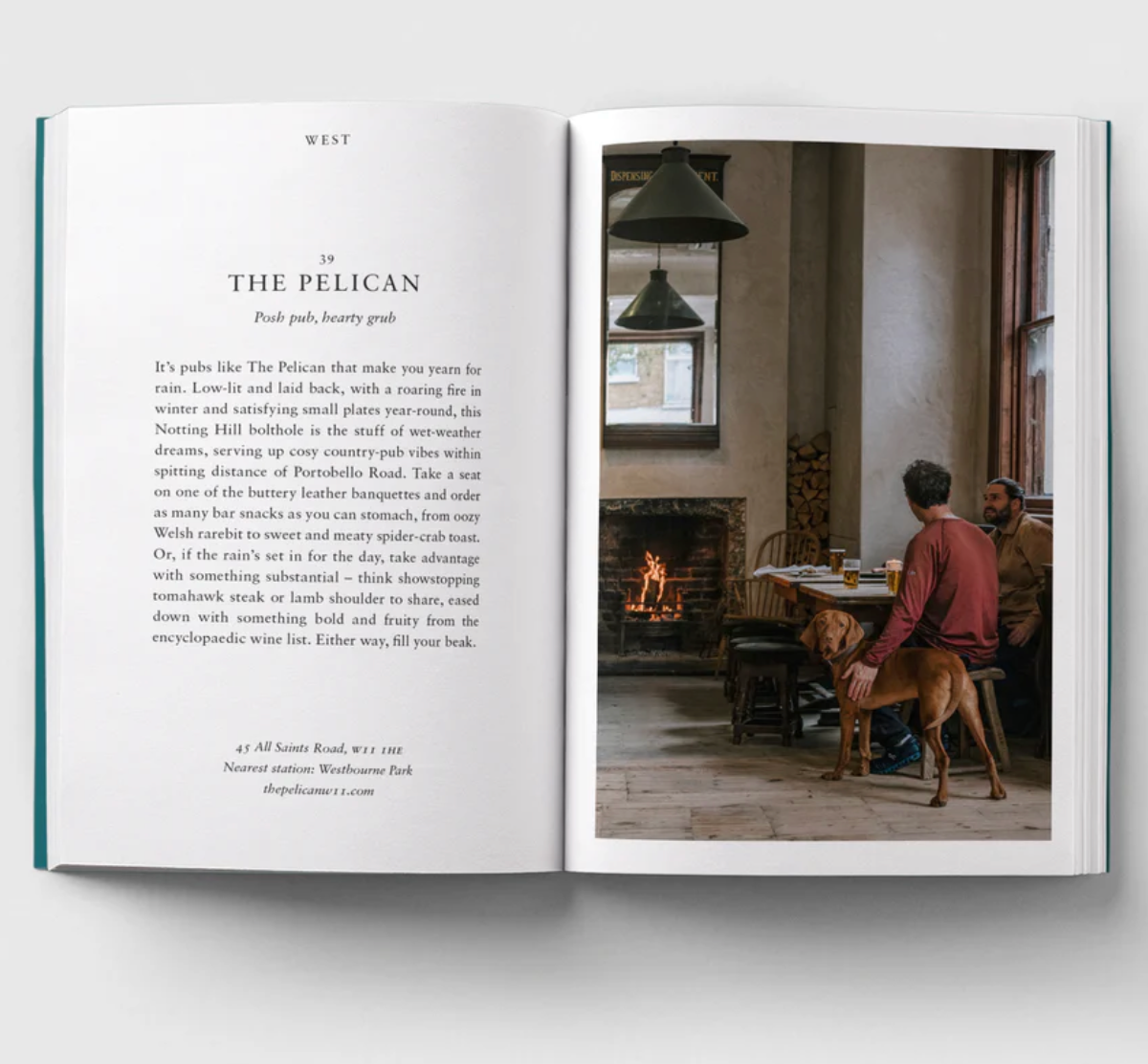 Hoxton Mini Press Guide to Rainy Day London - WAS £10.95 - Tea and Kate