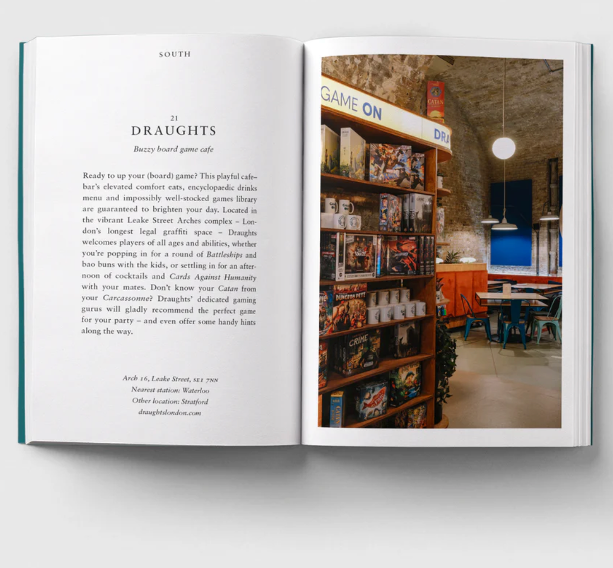 Hoxton Mini Press Guide to Rainy Day London - WAS £10.95 - Tea and Kate