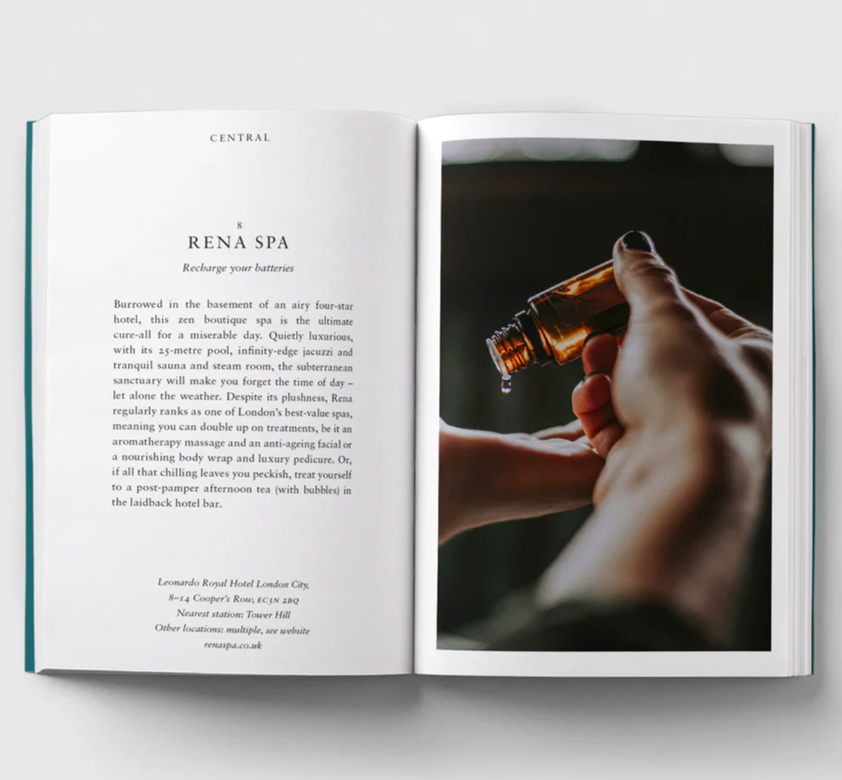 Hoxton Mini Press Guide to Rainy Day London - WAS £10.95 - Tea and Kate