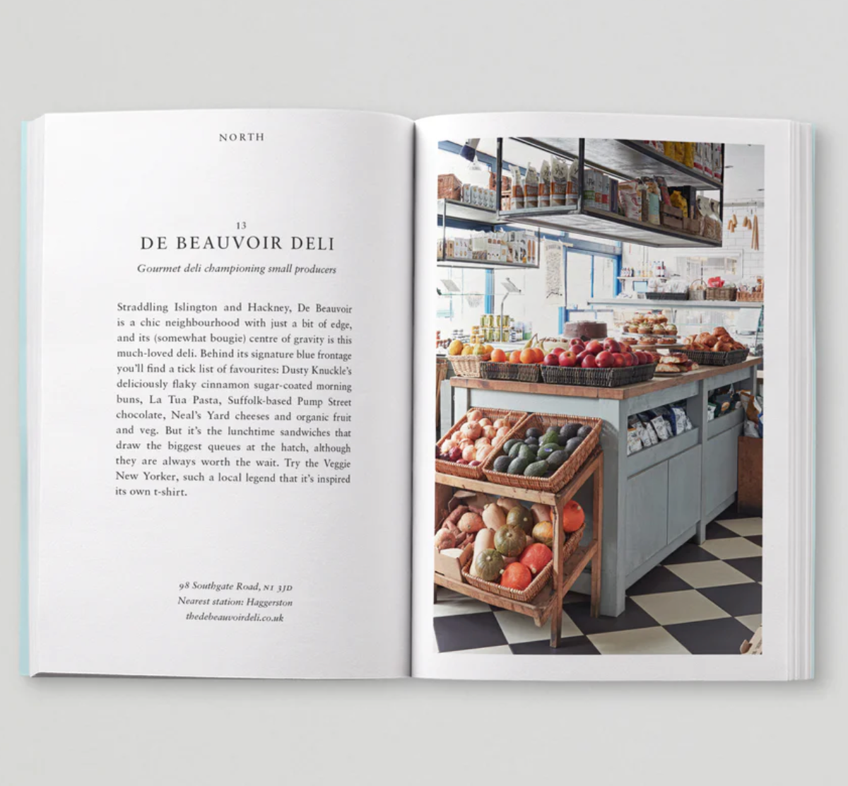 Hoxton Mini Press Guide to London Delis - WAS £10.95 - Tea and Kate