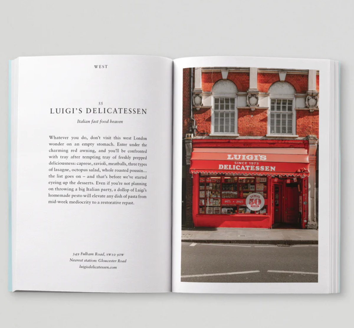 Hoxton Mini Press Guide to London Delis - WAS £10.95 - Tea and Kate