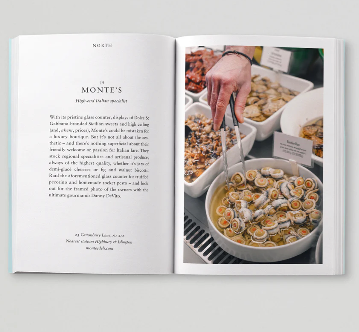 Hoxton Mini Press Guide to London Delis - WAS £10.95 - Tea and Kate