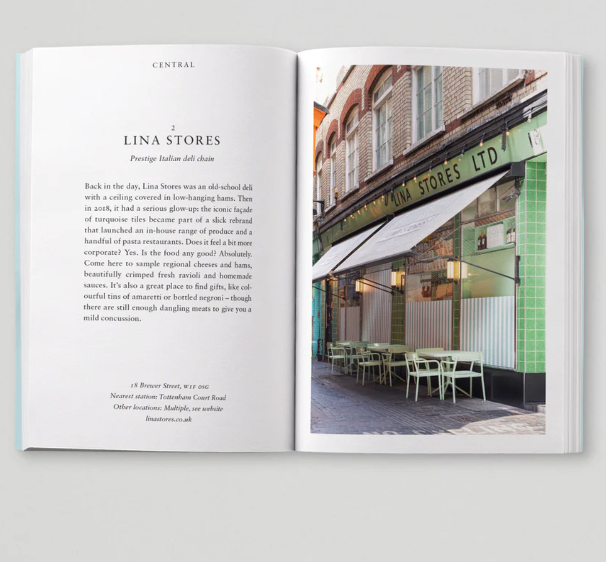 Hoxton Mini Press Guide to London Delis - WAS £10.95 - Tea and Kate