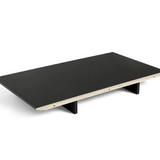 HAY CPH 30 Table Extension Leaves / 50x90cm - Black Linoleum Top / Oak Crossbar, WAS £255 - Tea and Kate