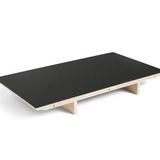 HAY CPH 30 Table Extension Leaves / 50x90cm - Black Linoleum Top / Oak Crossbar, WAS £255 - Tea and Kate