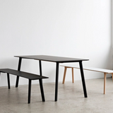HAY Copenhague Deux Table CPH 210, Large, Black - EX DISPLAY, WAS £1259