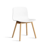 HAY AAC12 Chair, White/Oak - EX DISPLAY, WAS £269.00 - Tea and Kate