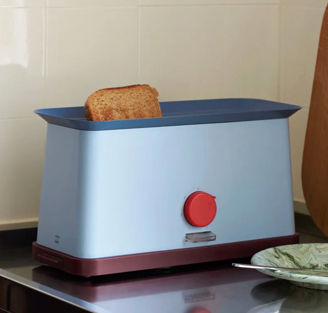HAY Sowden Toaster, Blue - WAS £99 - Tea and Kate