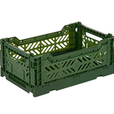 HAY, Small Crate (Old Style), Khaki - WAS £7 - Tea and Kate