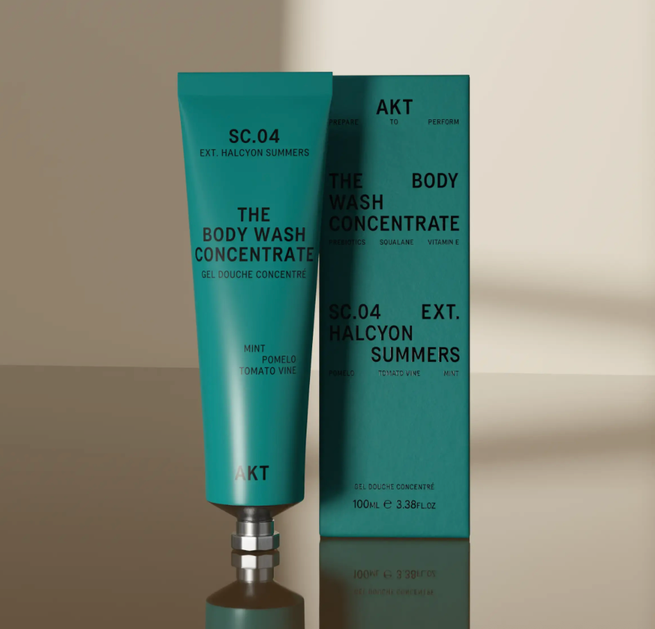 AKT Body Wash Concentrate, Halcyon Summers - WAS £26 - Tea and Kate
