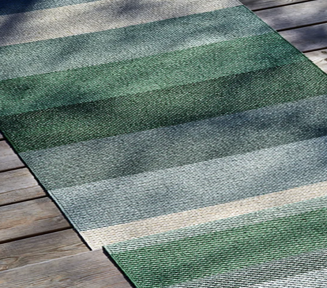 Pappelina Molly Rug - Woods, 70cm x 100xm - EX DISPLAY WAS £115 - Tea and Kate