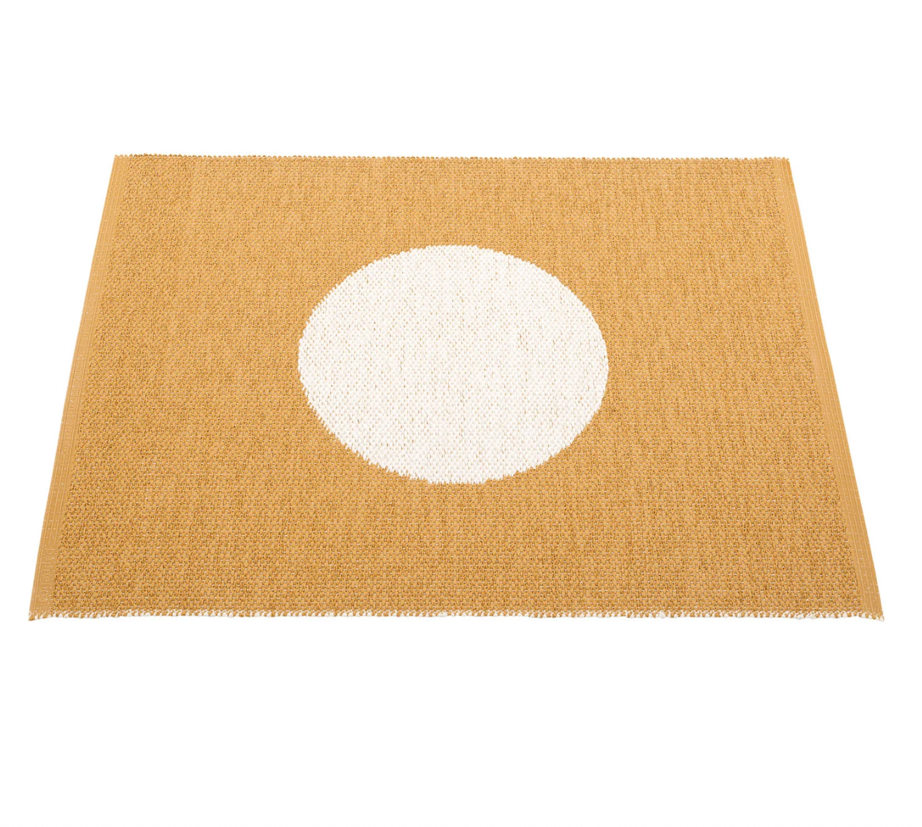 Pappelina Rug Vera Small, Ochre, 70cm x 90cm - WAS £95 - Tea and Kate