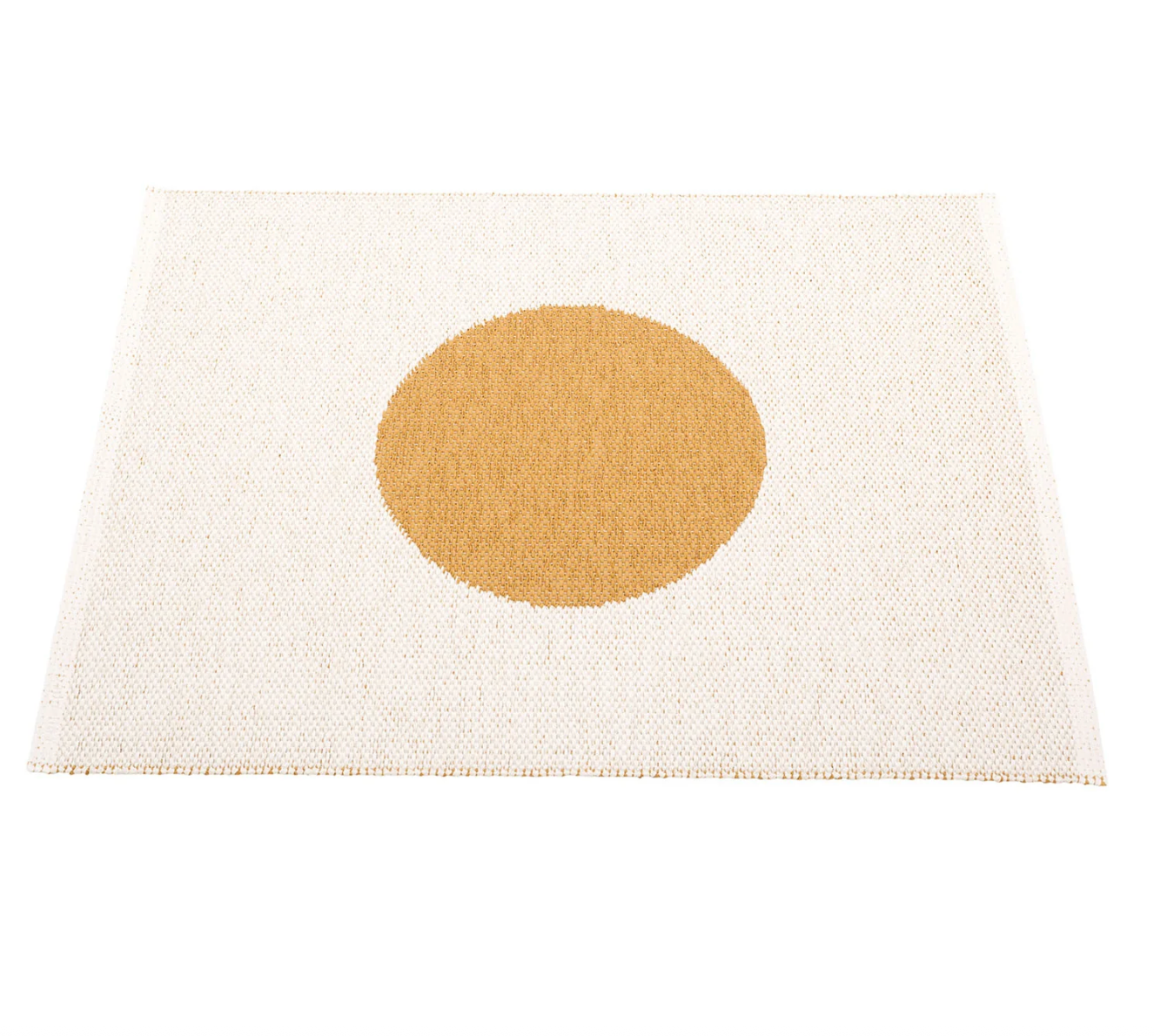 Pappelina Rug Vera Small, Ochre, 70cm x 90cm - WAS £95 - Tea and Kate