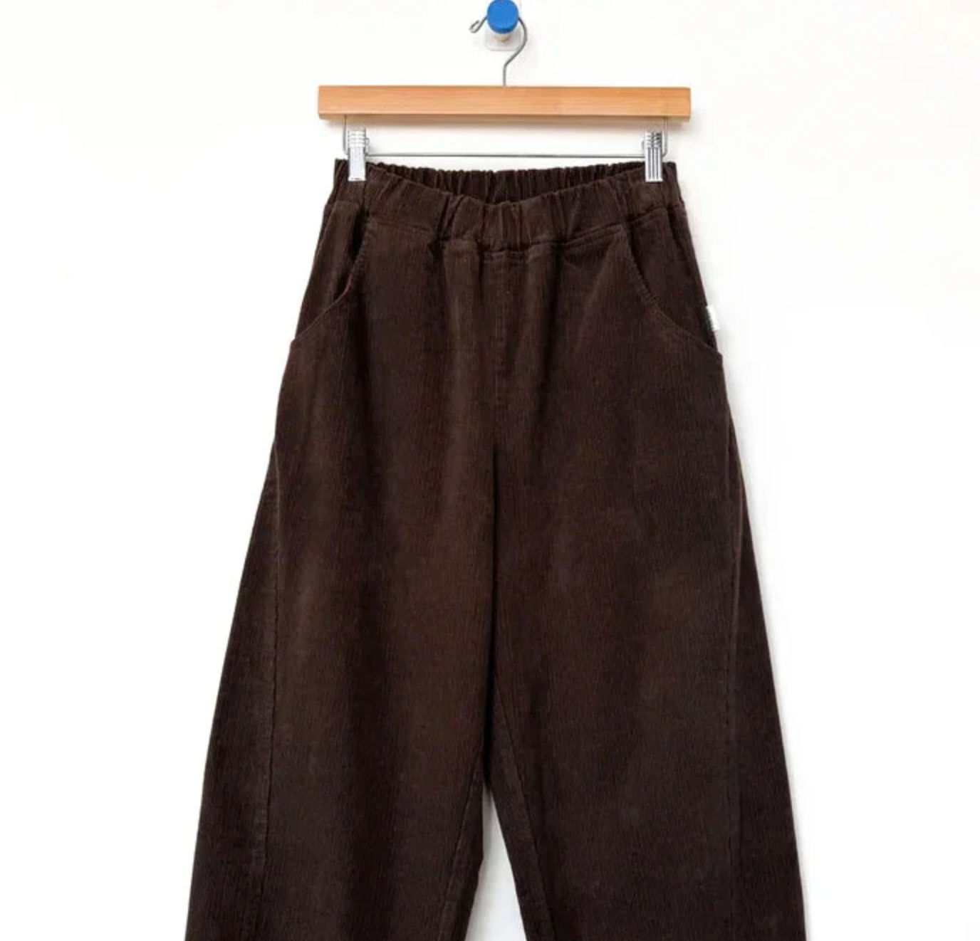 Le Bon Shoppe Corduroy Arc Pants Chocolate was £125 - Tea and Kate