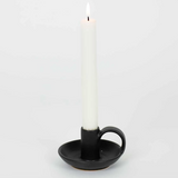Afro Art Nike Candle Holder, Smoky Grey - WAS £19 - Tea and Kate