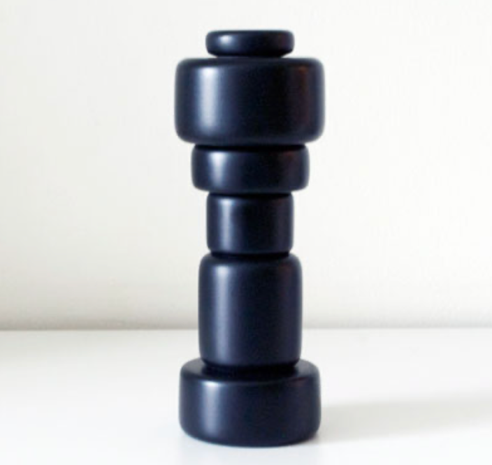 Muuto 'Plus' Salt & Pepper Mill, Black, WAS £55 - Tea and Kate
