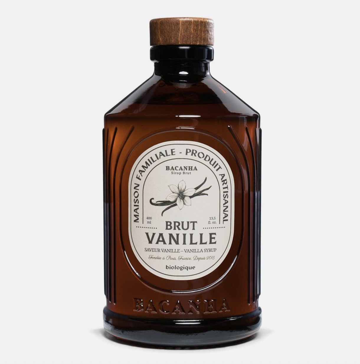 Bacanha Organic Vanilla Flavour Syrup, 400ml WAS £12 - Tea and Kate