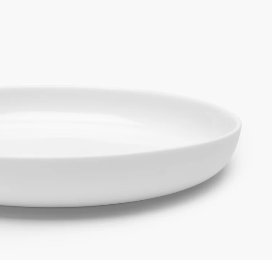 Serax x Piet Boon Breakfast Plate, High White - WAS £32.50 - Tea and Kate