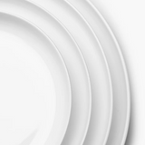 Serax x Piet Boon Breakfast Plate, High White - WAS £32.50 - Tea and Kate