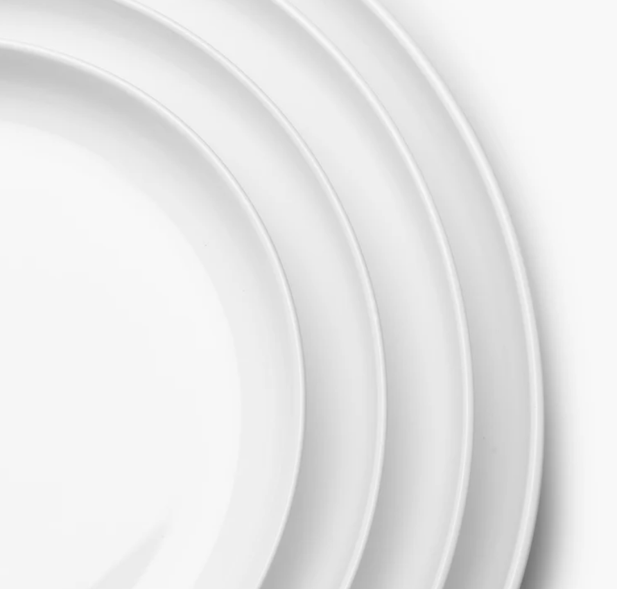 Serax x Piet Boon Breakfast Plate, High White - WAS £32.50 - Tea and Kate