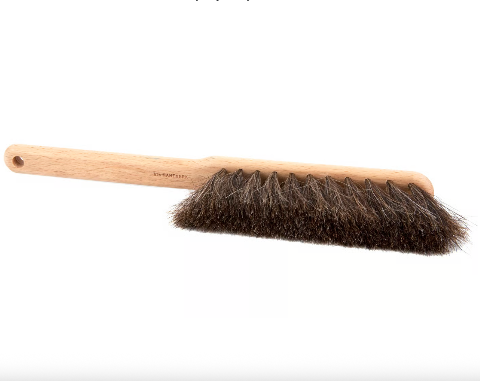 Iris Hantverk Bench/Dust Brush - WAS £26 - Tea and Kate