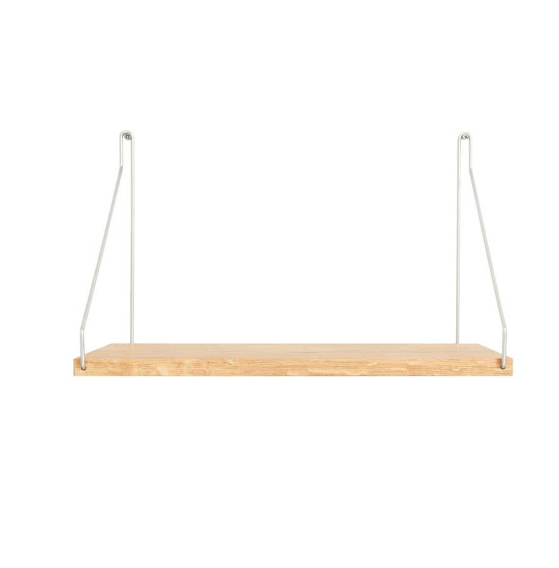 Frama Natural Shelf, White Oiled Oak, 27x40cm - WAS £155 - Tea and Kate
