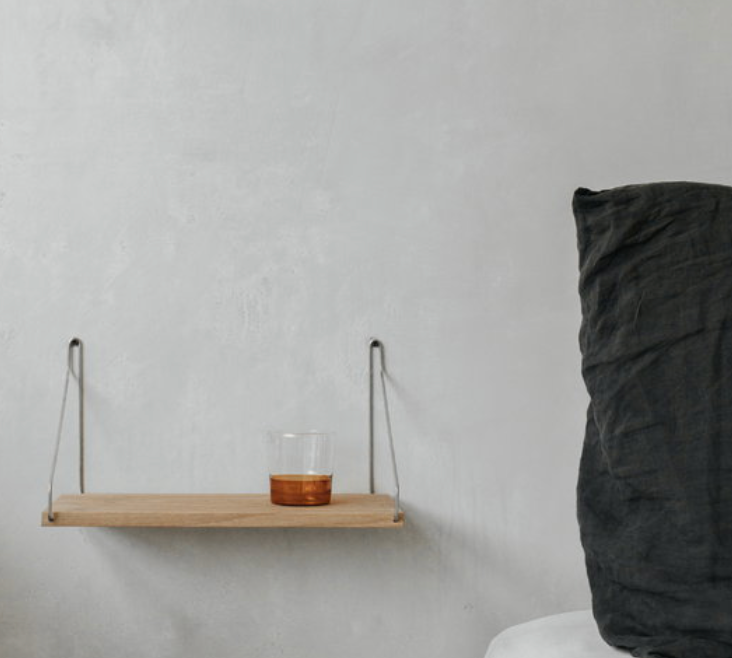 Frama Natural Shelf, White Oiled Oak, 27x40cm - WAS £155 - Tea and Kate