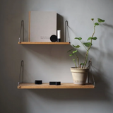 Frama Natural Shelf, White Oiled Oak, 27x40cm - WAS £155 - Tea and Kate