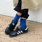 Le Bon Shoppe Her Socks Cobalt Blue