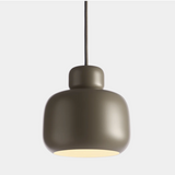 Woud Stone Pendant, Small - Various Colours