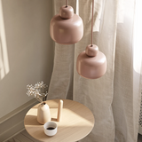 Woud Stone Pendant, Small - Various Colours