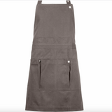 The Organic Company Apron with Pocket - Clay