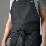 The Organic Company Creative & Garden Apron - Dark Grey