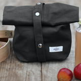 The Organic Company Lunch Bag - Black