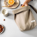 The Organic Company Lunch Bag - Stone