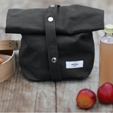 The Organic Company Lunch Bag - Dark Grey