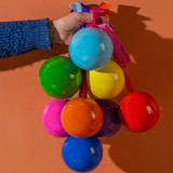 Ian Snow Blue & Green Colourblock Bauble, was £10.50