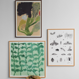 Fine Little Day Bugs Poster - 50x70 cm