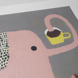 Fine Little Day C'est Bon Poster - 40x50cm was £32