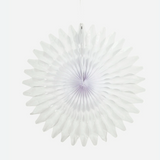 House Doctor White Paper Fan - 45cm WAS £7