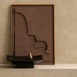 Audo Relevé Platter - Black, was £129